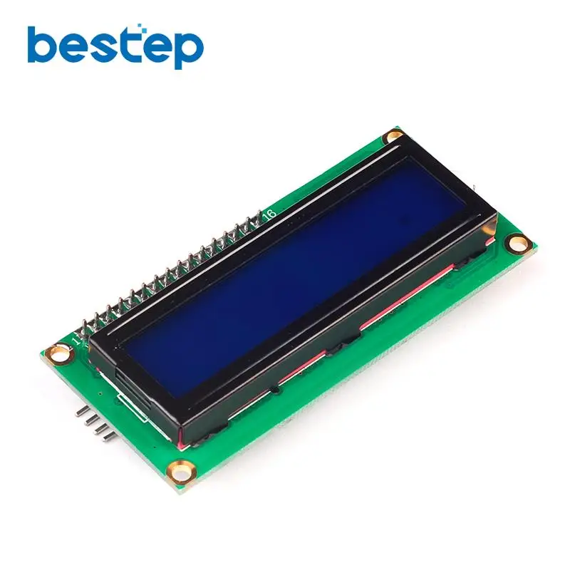 LCD1602+I2C LCD 1602 module Blue screen IIC/I2C for arduino LCD1602 Adapter plate
LCD1602+I2C LCD 1602 module Blue screen IIC/I2C for arduino LCD1602 Adapter plate