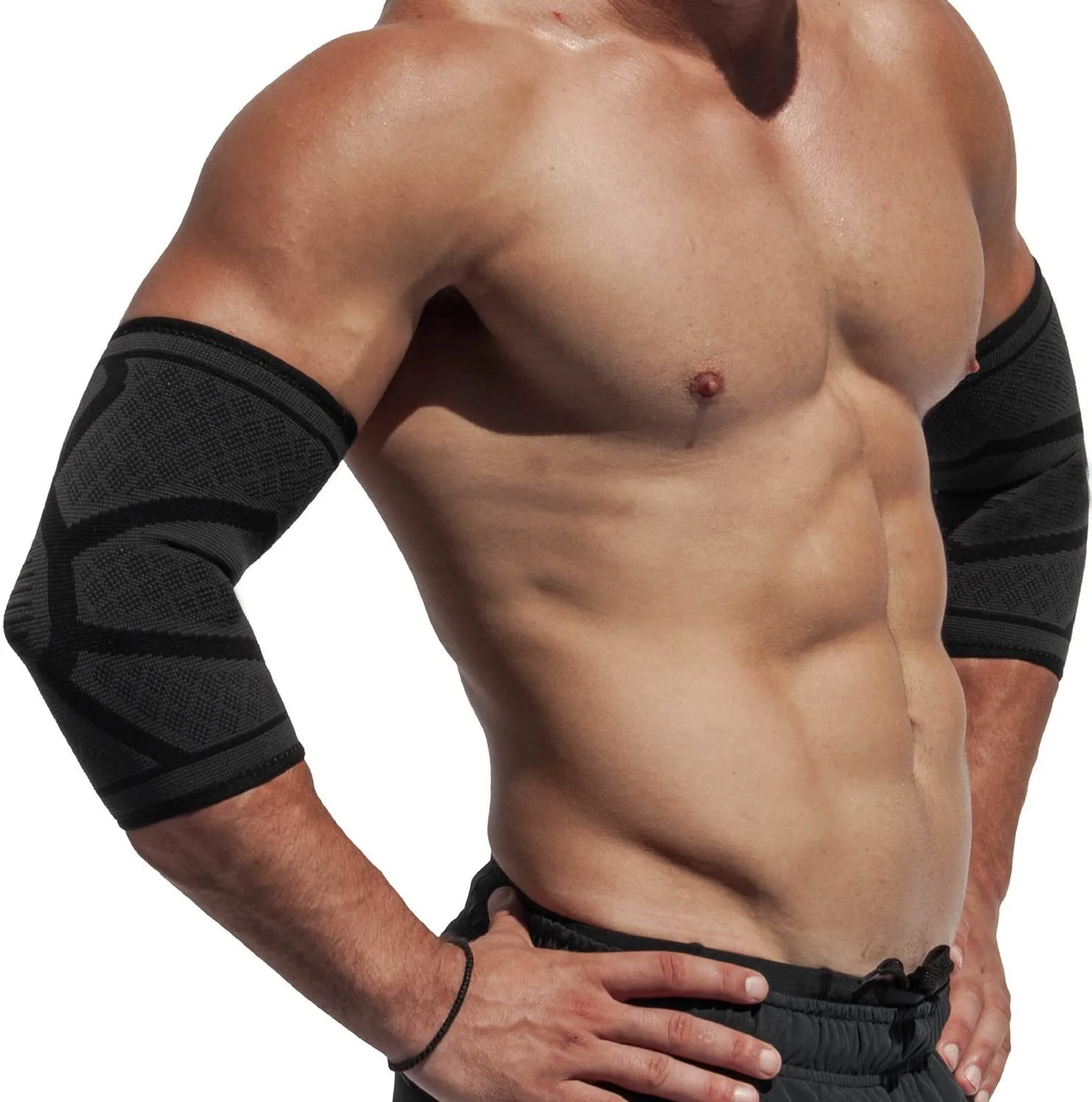 Compression Elbow Support Pads Gym Fitness Elastic Elbow Brace Basketball Volleyball Protector Arm Guard Sleeves
Compression Elbow Support Pads Gym Fitness Elastic Elbow Brace Basketball Volleyball Protector Arm Guard Sleeves