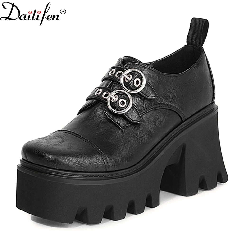 Daitife Thick-Soled Retro Height-Increasing Shoes, Women'S Platform Shoes, Women'S Leather Shoes, Genuine Leather Shoes
Daitife Thick-Soled Retro Height-Increasing Shoes, Women'S Platform Shoes, Women'S Leather Shoes, Genuine Leather Shoes