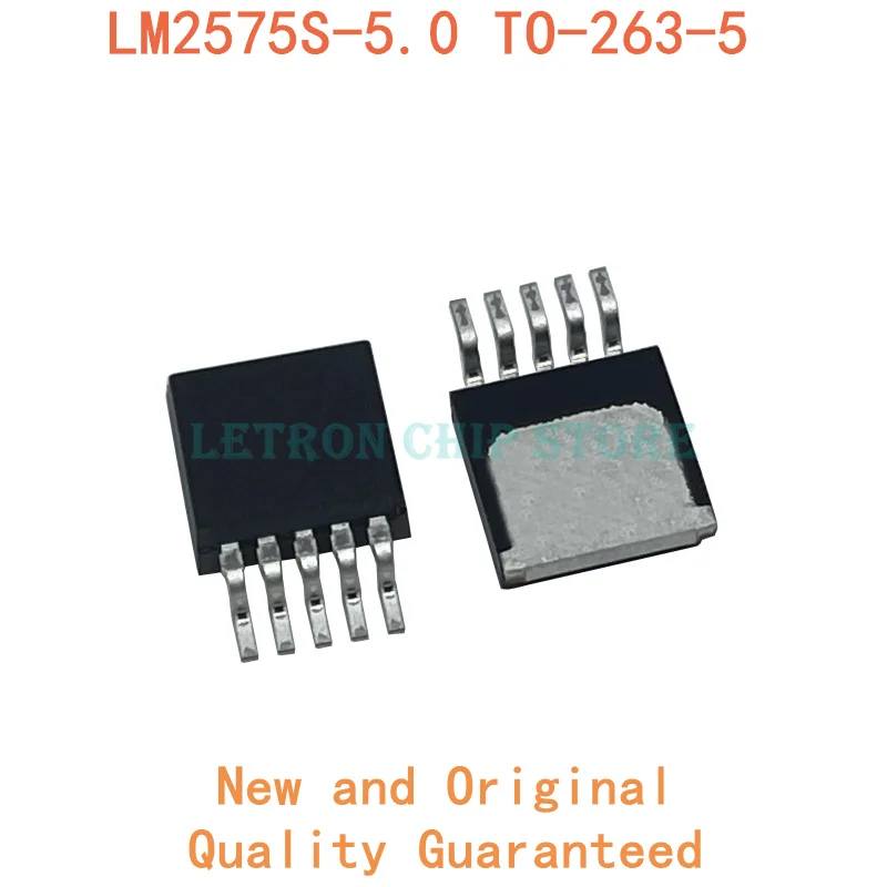 10 шт. LM2575S-5.0 TO-263-5 LM2575S 5V TO263-5 TO263 TO-263 SMD новый и оригинальный чипсет IC
10 шт. LM2575S-5.0 TO-263-5 LM2575S 5V TO263-5 TO263 TO-263 SMD новый и оригинальный чипсет IC