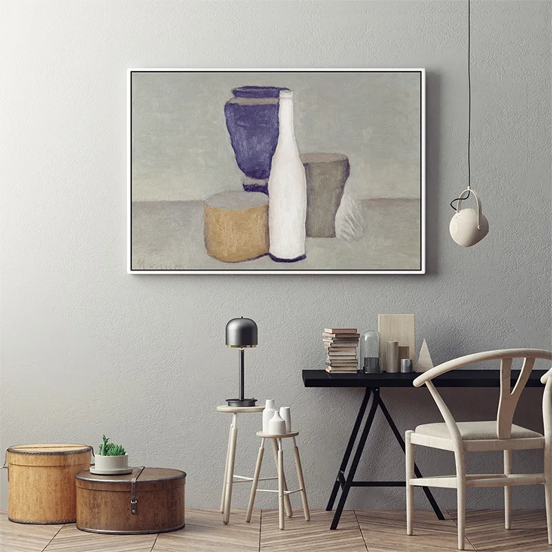 Still Life Abstract Oil Painting White Vase Wall Art Minimalist Art Canvas Painting Famous Painting Home Decor Modern Wall Decor
Still Life Abstract Oil Painting White Vase Wall Art Minimalist Art Canvas Painting Famous Painting Home Decor Modern Wall Decor