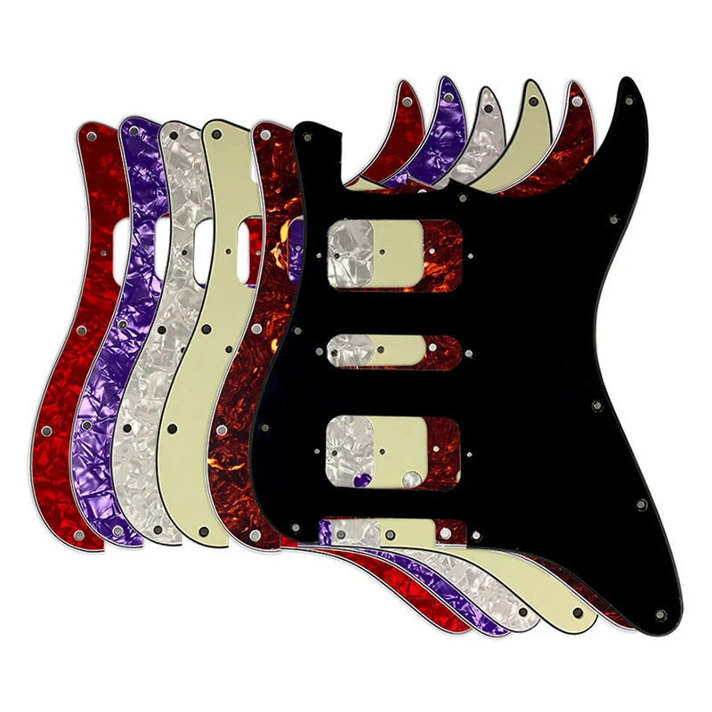 Fei Man для США Мексика Fd Strat 11 отверстий для винтов HSH два роскошных хамбакера Одиночная St Накладка для гитары без контроля отверстия для царапин
Fei Man для США Мексика Fd Strat 11 отверстий для винтов HSH два роскошных хамбакера Одиночная St Накладка для гитары без контроля отверстия для царапин
