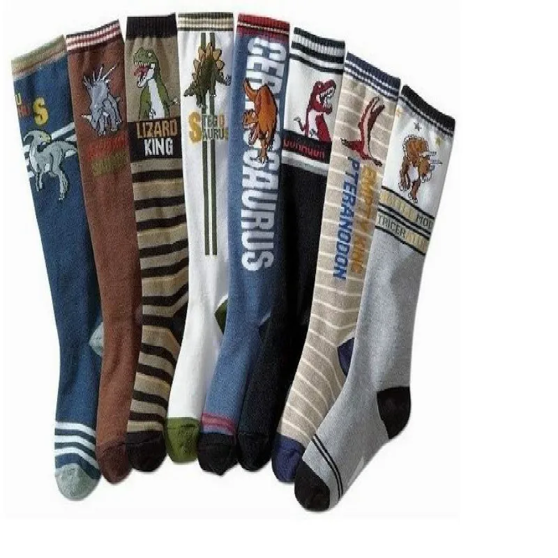 Children's socks autumn winter cotton cartoon tube socks dinosaur design boy socks thermal socks 8pair/lot Baby socks 15-23CM
Children's socks autumn winter cotton cartoon tube socks dinosaur design boy socks thermal socks 8pair/lot Baby socks 15-23CM