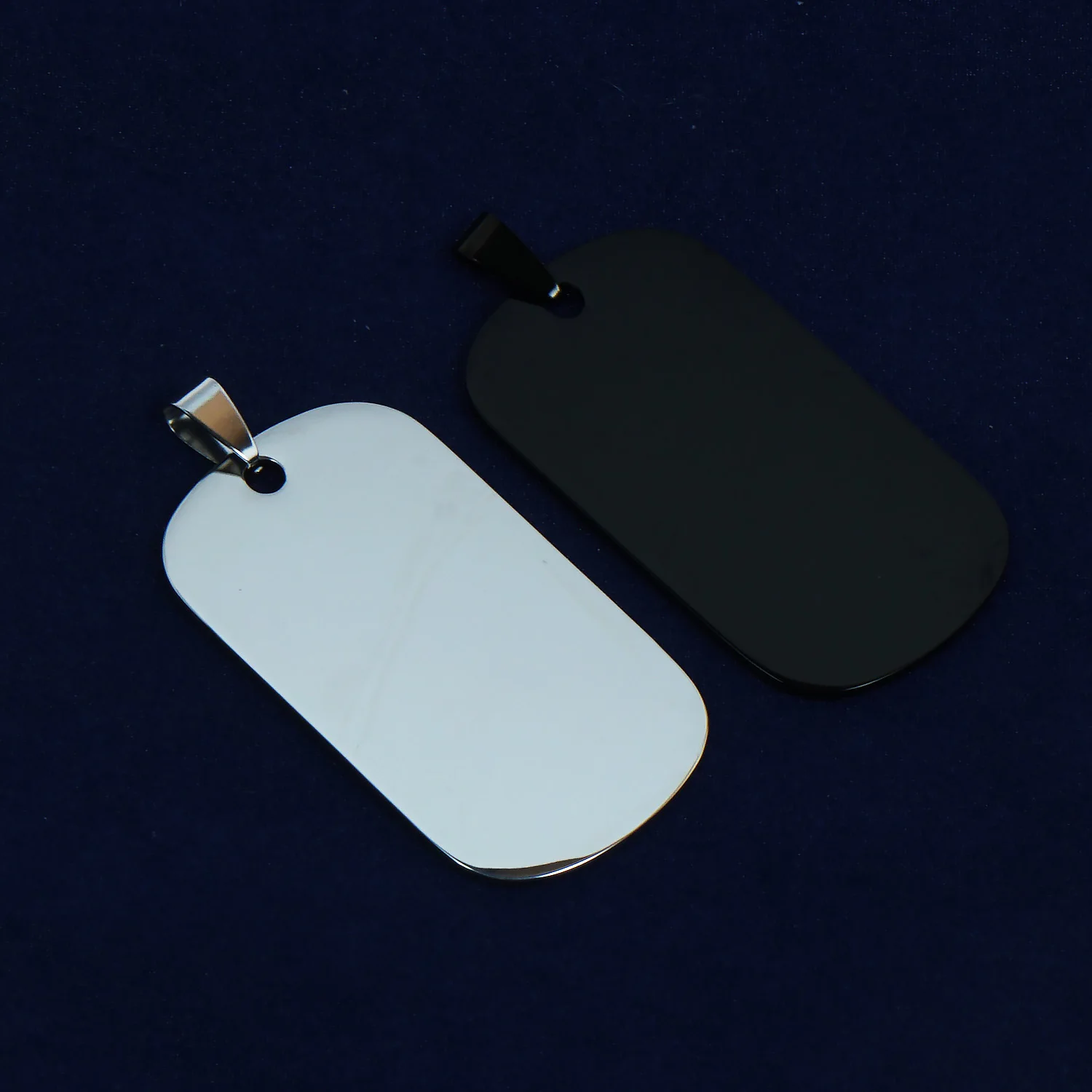 10PCS Shiny Stainless Steel Dog Tag, 50*28mm Rounded Corner Dog Pendants, Blank Pet Tags 103676
10PCS Shiny Stainless Steel Dog Tag, 50*28mm Rounded Corner Dog Pendants, Blank Pet Tags 103676