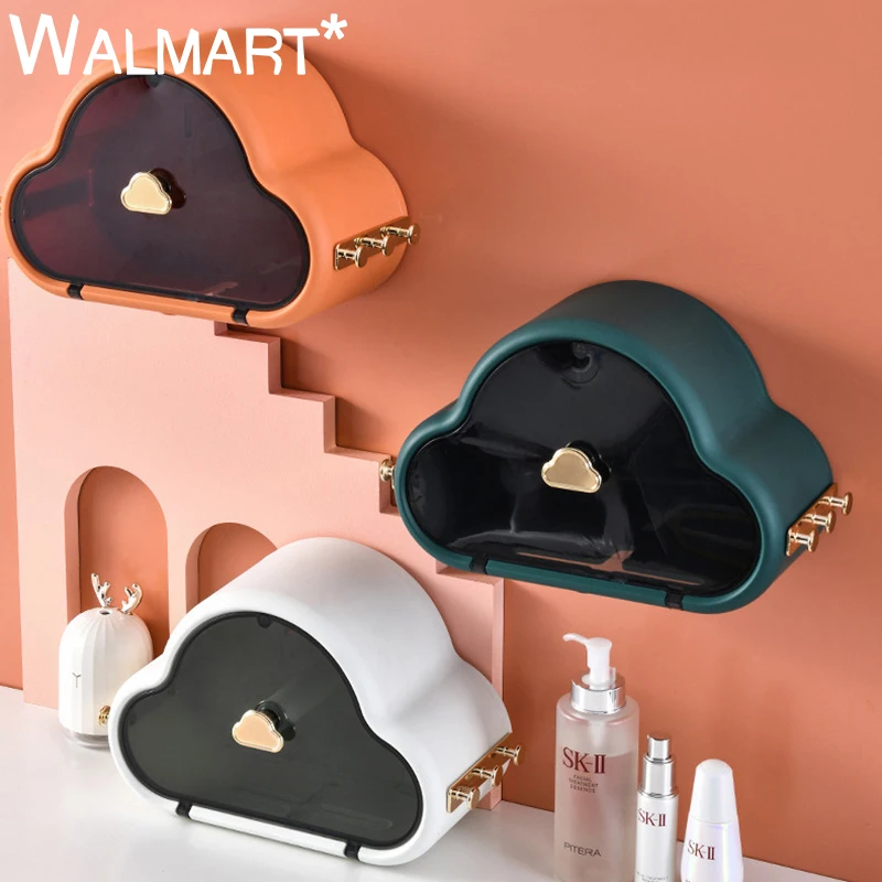 Creative Roll Paper Storage Rack Multifunctional Tissue Box Wall-Mounted Toilet Paper Holder Waterproof Tissue Organizer Shelf
Creative Roll Paper Storage Rack Multifunctional Tissue Box Wall-Mounted Toilet Paper Holder Waterproof Tissue Organizer Shelf