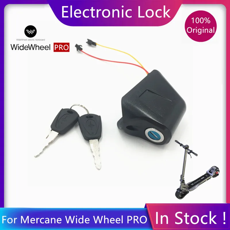 Original Electronic Lock for Mercane Wide Wheel Pro Electric Kick Scooter lock Replacement with Key lock parts
Original Electronic Lock for Mercane Wide Wheel Pro Electric Kick Scooter lock Replacement with Key lock parts