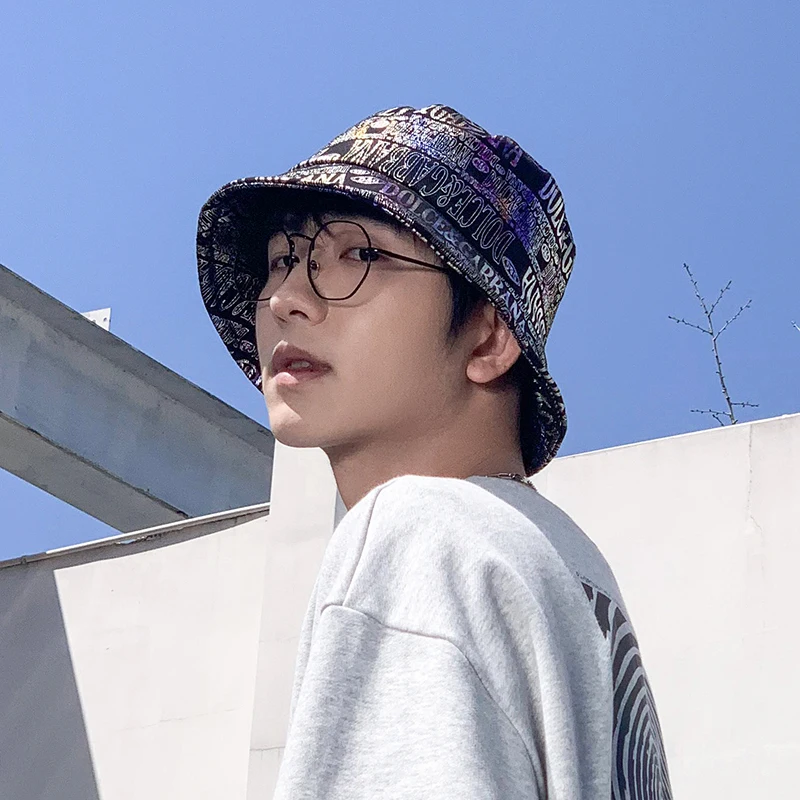 Fashion Wild Fisherman Hat Men's Street Hip Hop Ins Summer Black Sun Hats Short Brim Letters Simple Men's Basin Cap
Fashion Wild Fisherman Hat Men's Street Hip Hop Ins Summer Black Sun Hats Short Brim Letters Simple Men's Basin Cap