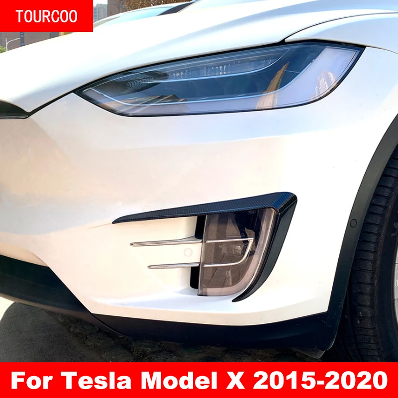 For Tesla Model X 2015-2020 Front Bumper Wind Knife Fog Lamp Frame Modification Accessorie
For Tesla Model X 2015-2020 Front Bumper Wind Knife Fog Lamp Frame Modification Accessorie