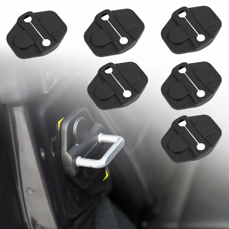 6Pcs Car Door Lock Cover For Jeep Wrangler JL Gladiator JT 2018 2019 2020 Accessories
6Pcs Car Door Lock Cover For Jeep Wrangler JL Gladiator JT 2018 2019 2020 Accessories