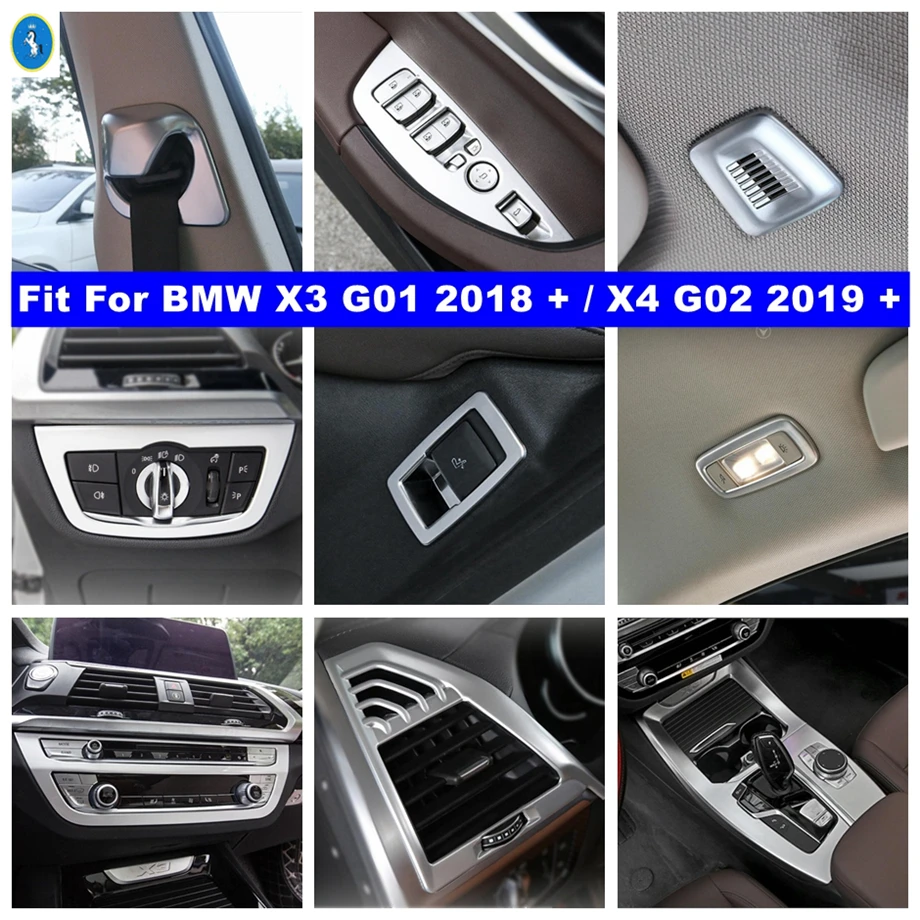 Gear Box Cup Holder Reading Lights Control Panel Cover Trim For BMW X3 G01 2018 - 2022 / X4 G02 2019 - 2022 Matte Accessories
Gear Box Cup Holder Reading Lights Control Panel Cover Trim For BMW X3 G01 2018 - 2022 / X4 G02 2019 - 2022 Matte Accessories