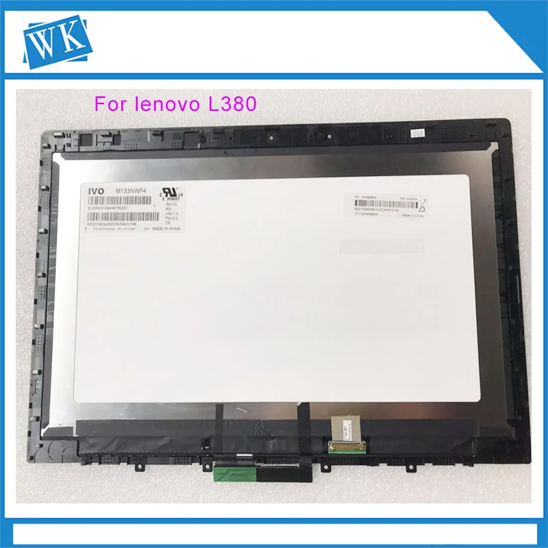 02DA313 02HM12 For Lenovo Thinkpad L380 L390 Yoga 20M7 20M8 FHD LCD LED Touch Screen Digitizer Assembly Bezel
02DA313 02HM12 For Lenovo Thinkpad L380 L390 Yoga 20M7 20M8 FHD LCD LED Touch Screen Digitizer Assembly Bezel