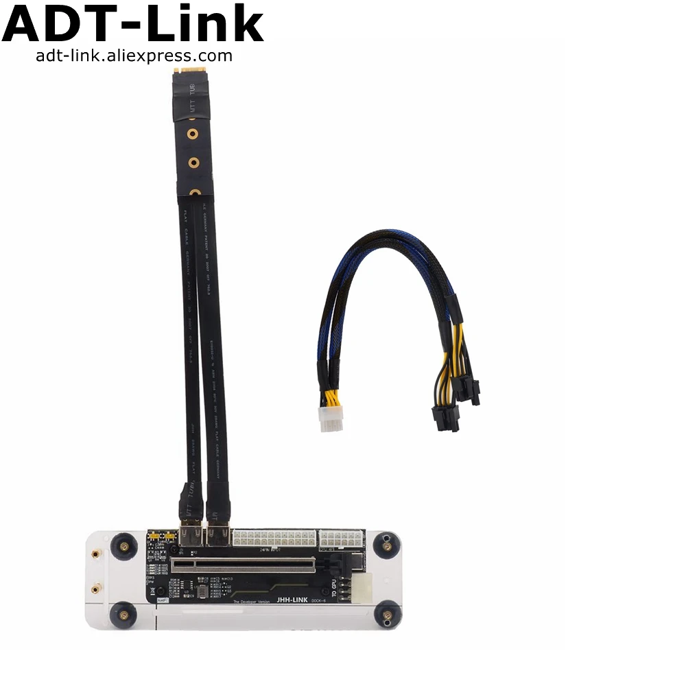 EGPU внешняя видеокарта для ноутбука, сборка M.2 key M Подставка Кронштейн PCIe3.0 x4 переходник, совместимый с Win10 GTX 1060ti + графика
EGPU внешняя видеокарта для ноутбука, сборка M.2 key M Подставка Кронштейн PCIe3.0 x4 переходник, совместимый с Win10 GTX 1060ti + графика
