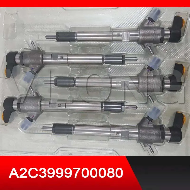 4pcs Genuine New Common Rail Fuel Injector Nozzle A2C3999700080 92333 7001105C1 For Siemens JAC Navistar 3.2L Light Carmesfor
4pcs Genuine New Common Rail Fuel Injector Nozzle A2C3999700080 92333 7001105C1 For Siemens JAC Navistar 3.2L Light Carmesfor