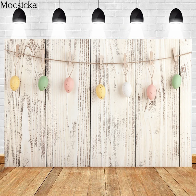Mocsicka Easter Party Photography Background Egg Gray Wooden Board Decorations Props Wallpaper Baby Shower Photo Backdrop Banner
Mocsicka Easter Party Photography Background Egg Gray Wooden Board Decorations Props Wallpaper Baby Shower Photo Backdrop Banner