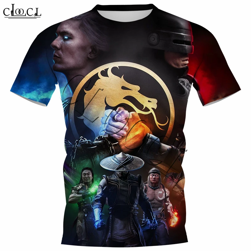 CLOOCL Mortal Kombat T-Shirt 3D Printed Harajuku Style Men Women Casual Tops Drop Shipping
CLOOCL Mortal Kombat T-Shirt 3D Printed Harajuku Style Men Women Casual Tops Drop Shipping
