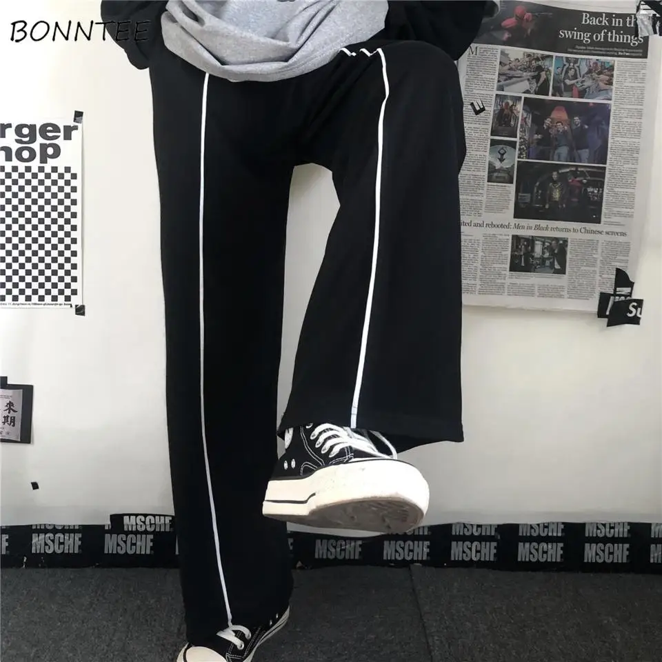 High Waisted Pants Women Unisex College Teens Pockets Trendy Black Simple Couple Loose Cool Streetwear Students Trousers Stylish
High Waisted Pants Women Unisex College Teens Pockets Trendy Black Simple Couple Loose Cool Streetwear Students Trousers Stylish