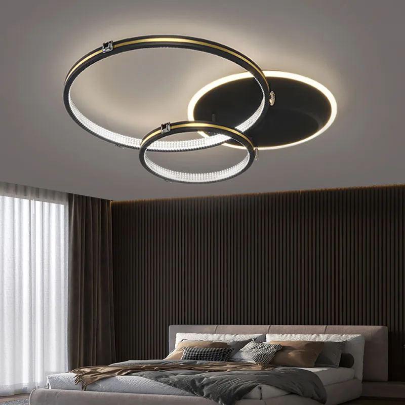 Modern Nordic LED Ceiling Light 3 Layer Round Gold Lamps For Living Dining Room Bedroom Parlor Luminaire Ceiling Decorate
Modern Nordic LED Ceiling Light 3 Layer Round Gold Lamps For Living Dining Room Bedroom Parlor Luminaire Ceiling Decorate