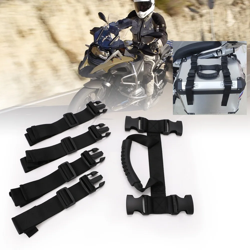 Motorcycle Side handle Universal Motorcycle Rope Handle for Aluminum Alloy Side Box Replacement for BMW R1200GS LC ADV
Motorcycle Side handle Universal Motorcycle Rope Handle for Aluminum Alloy Side Box Replacement for BMW R1200GS LC ADV