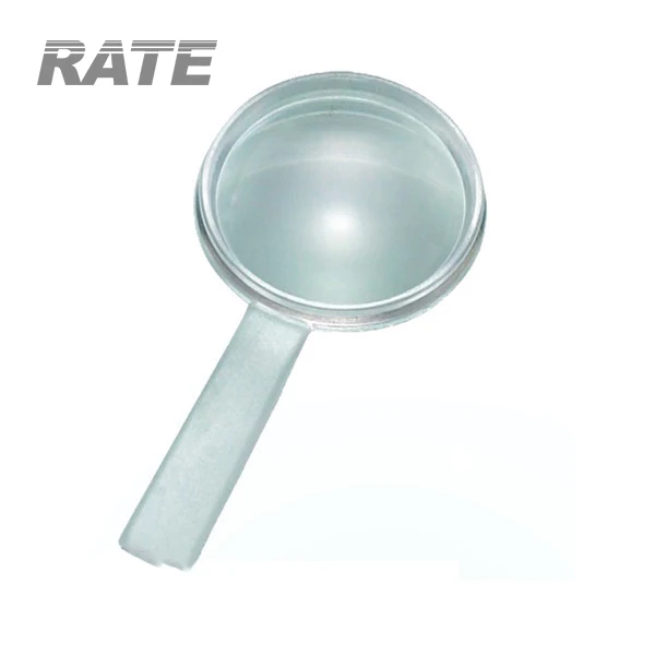 Magnifying Glass Pocket Crystal Magnifier Mini Loupe Handheld 8X Education Plastic Magnifier Good Gift for Commercial Promotion
Magnifying Glass Pocket Crystal Magnifier Mini Loupe Handheld 8X Education Plastic Magnifier Good Gift for Commercial Promotion