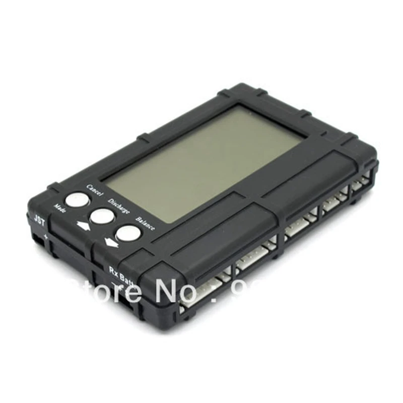 Абсолютно Новый 3 в 1 2 S-6 S Lipo/Li-Fe полимерная система балансировщик батареи ЖК-монитор проверки Тестер измеритель разрядки Бесплатная доставка
Абсолютно Новый 3 в 1 2 S-6 S Lipo/Li-Fe полимерная система балансировщик батареи ЖК-монитор проверки Тестер измеритель разрядки Бесплатная доставка