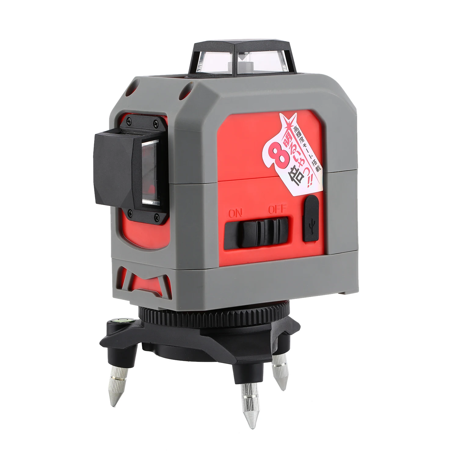 360 3D laser measuring instrument tripod automatic leveling support device Red line rotor of woodworking suspension line
360 3D laser measuring instrument tripod automatic leveling support device Red line rotor of woodworking suspension line