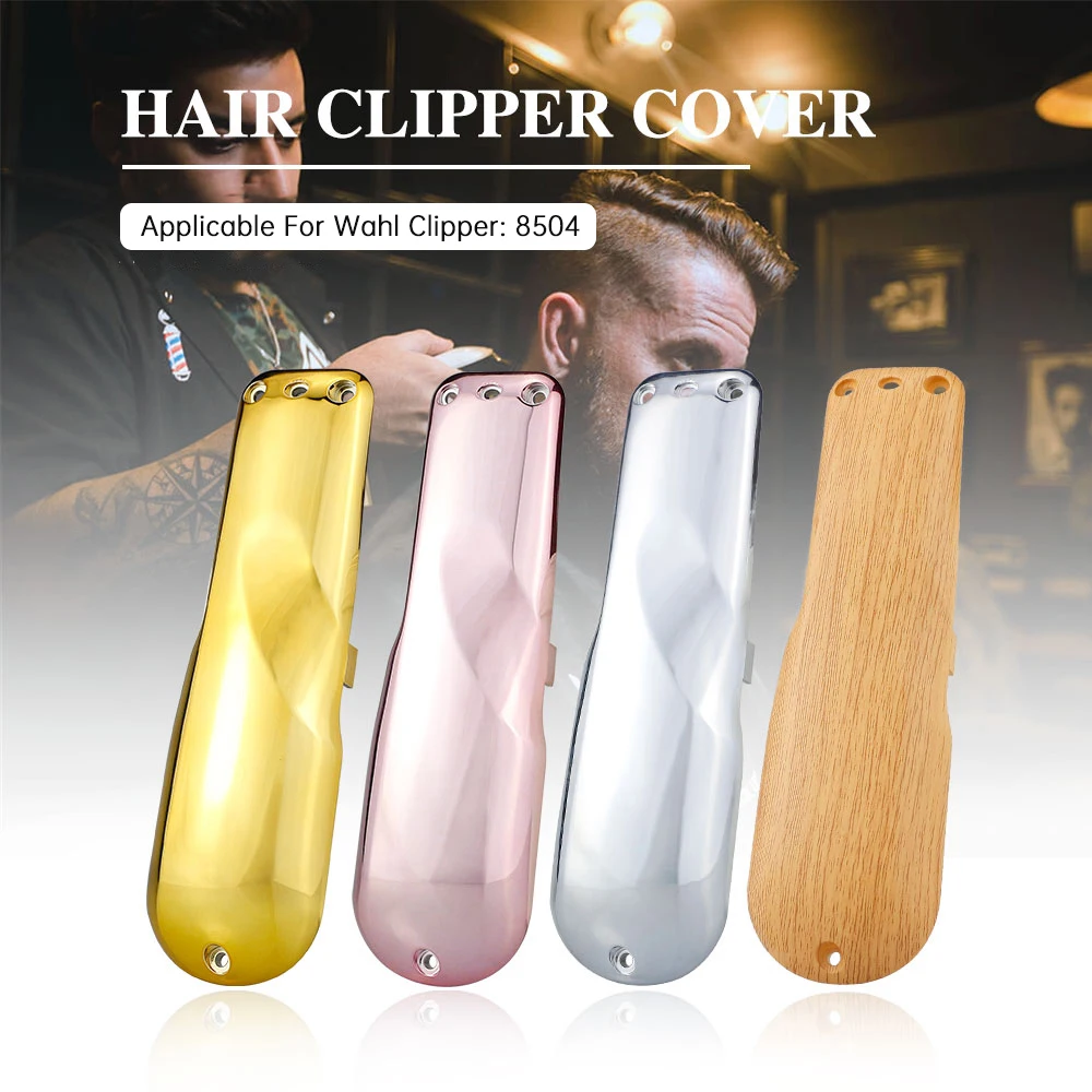 Clipper Accessories Lid Cover Replacement Electric Trimmer Front Cover Suitable For Wahl 8504 Clipper Haircut Tools
Clipper Accessories Lid Cover Replacement Electric Trimmer Front Cover Suitable For Wahl 8504 Clipper Haircut Tools