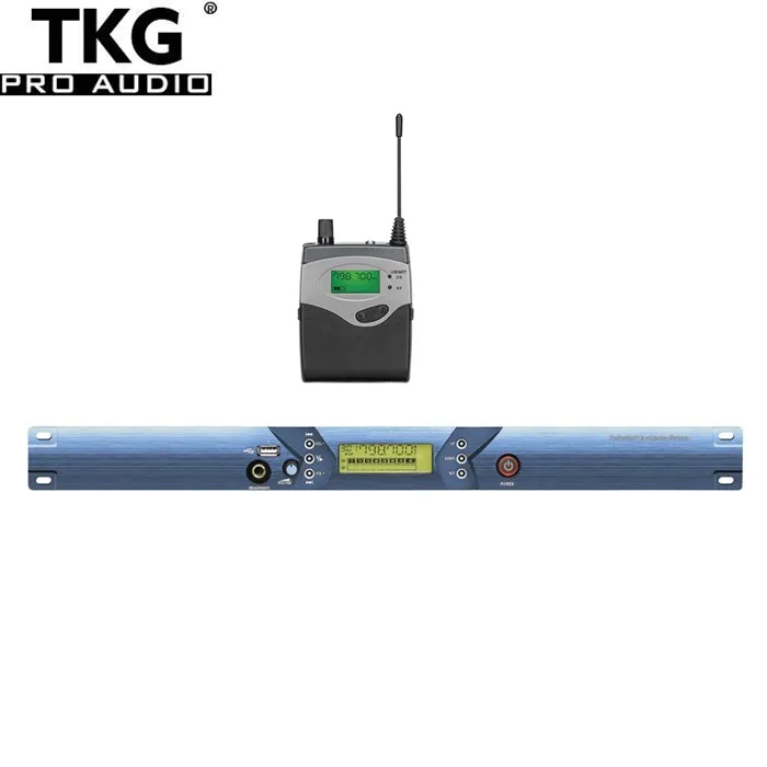 TKG Mono UHF BK5101 Беспроводная система внутриканального монитора для выступления на сцене, аудиомонитор с ушными мониторами USB качества в ушных мониторах для группы
TKG Mono UHF BK5101 Беспроводная система внутриканального монитора для выступления на сцене, аудиомонитор с ушными мониторами USB качества в ушных мониторах для группы