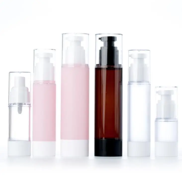 15/30/50/100ML High Quality Airless Lotion Pump Bottle Empty Refillable Spray Perfume Bottle Atomizer Travel Vacuum Container SN
15/30/50/100ML High Quality Airless Lotion Pump Bottle Empty Refillable Spray Perfume Bottle Atomizer Travel Vacuum Container SN