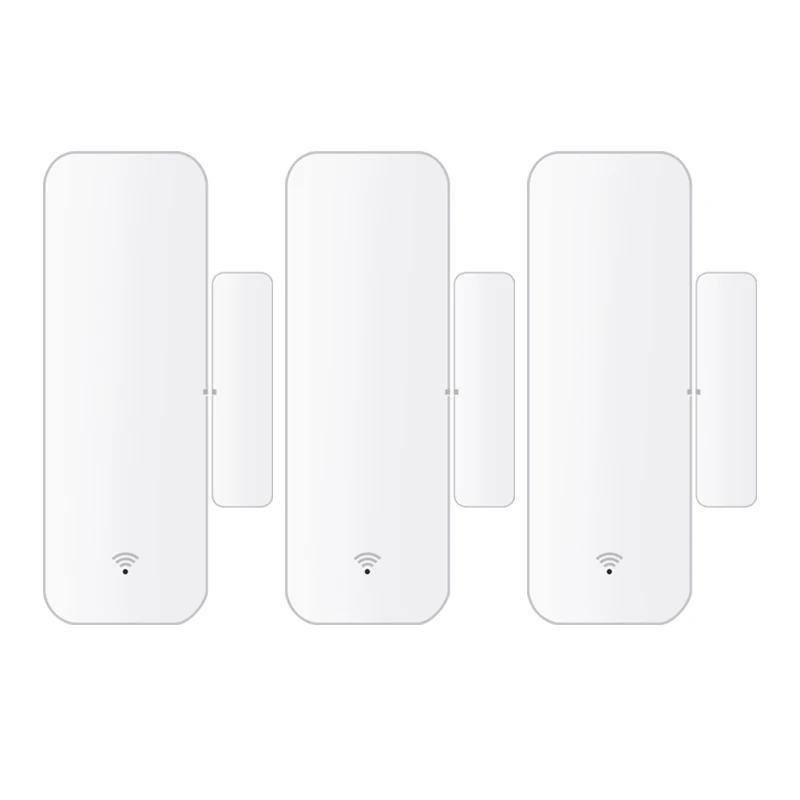 3pieces Door Magnetic Sensor Is Used In The Window Door Sensor Of The Home Security Alarm System To Detect The Opening/Closing
3pieces Door Magnetic Sensor Is Used In The Window Door Sensor Of The Home Security Alarm System To Detect The Opening/Closing