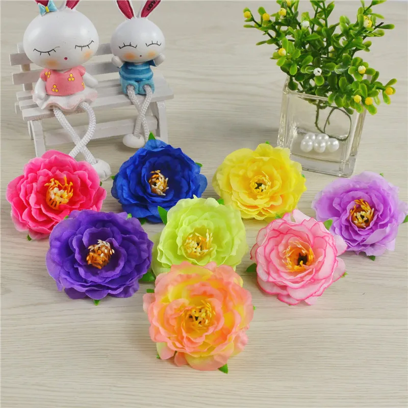 12pcs 5CM Artificial Tea Rose Decorative Silk Flower Heads For DIY Hair Garland Accessory Props Wreath Home Wedding Decoration
12pcs 5CM Artificial Tea Rose Decorative Silk Flower Heads For DIY Hair Garland Accessory Props Wreath Home Wedding Decoration