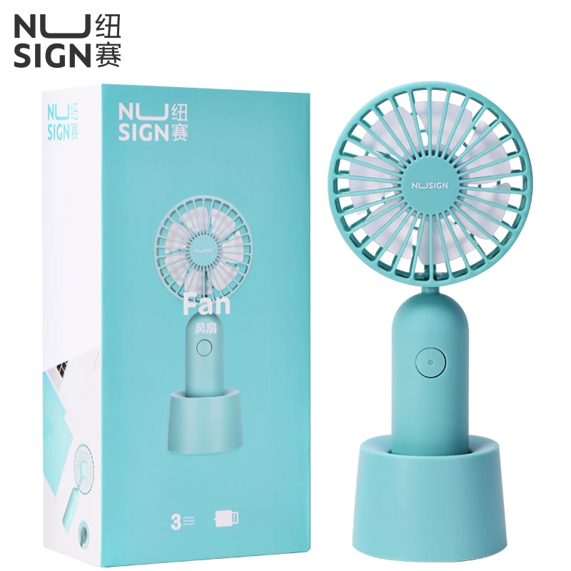 Nusign Handheld Mini Fan Portable USB Rechargeable Fan 3 Wind Adjustment Fan Brush-less Motor Fan For Travel Home Use
Nusign Handheld Mini Fan Portable USB Rechargeable Fan 3 Wind Adjustment Fan Brush-less Motor Fan For Travel Home Use