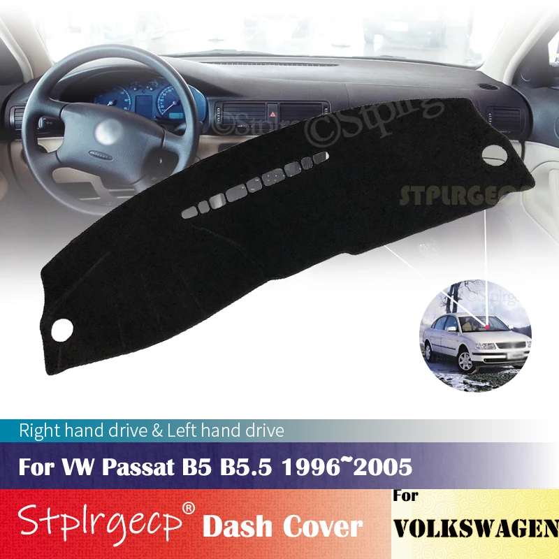 for Volkswagen VW Passat B5 B5.5 1996~2005 Anti-Slip Dashboard Cover Protective Pad Car Accessories Sunshade Carpet 2004 2003
for Volkswagen VW Passat B5 B5.5 1996~2005 Anti-Slip Dashboard Cover Protective Pad Car Accessories Sunshade Carpet 2004 2003