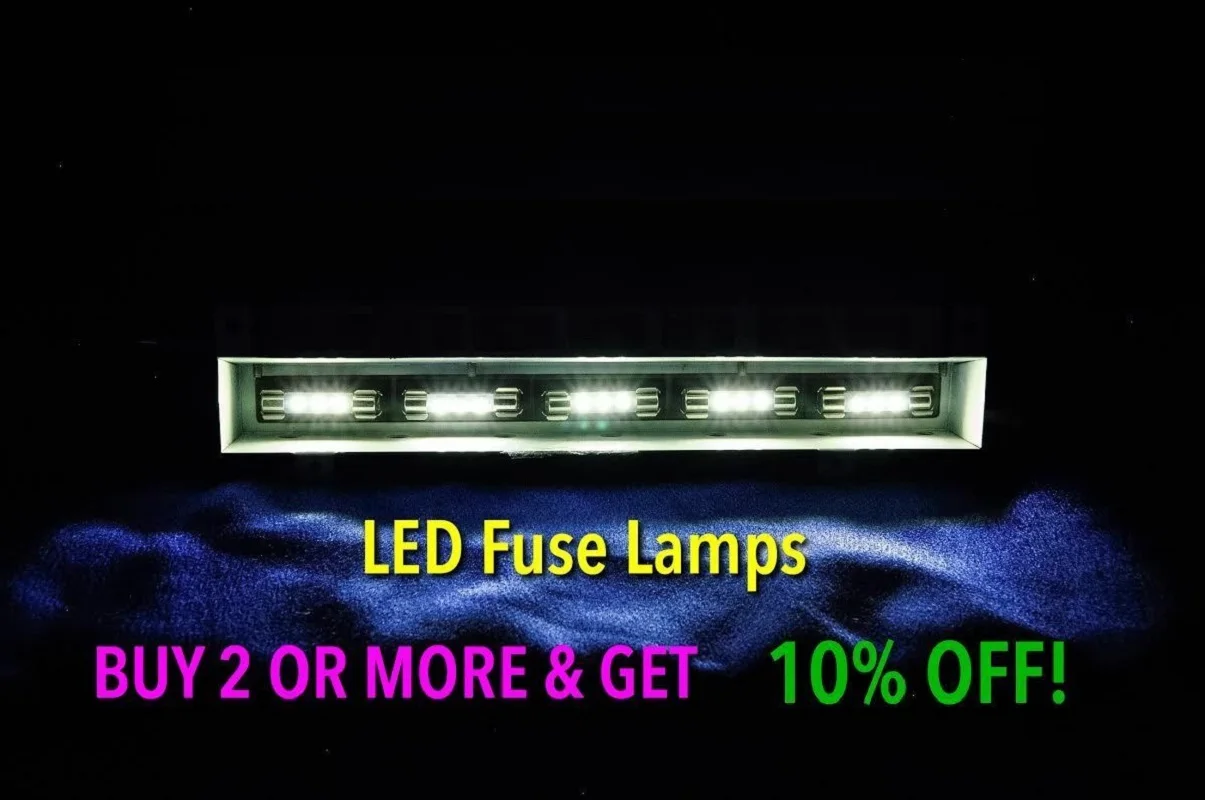 100 New AC8V-Warm White LED FUSE LAMPS FOR 2285/VINTAGE/METER/4270-4415-DIAL-2385/4300
100 New AC8V-Warm White LED FUSE LAMPS FOR 2285/VINTAGE/METER/4270-4415-DIAL-2385/4300