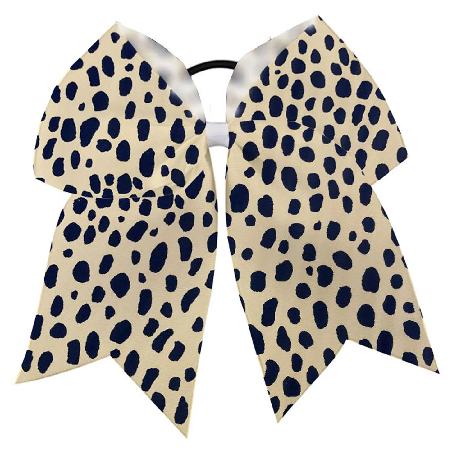 2pces NEW DOT 8" Large Cheer Hair Bows Ponytail Holder Elastic Band Handmade for Cheerleading Teen Girls College Sports
2pces NEW DOT 8" Large Cheer Hair Bows Ponytail Holder Elastic Band Handmade for Cheerleading Teen Girls College Sports