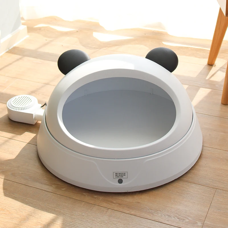 Intelligent Heating and Cooling Cat Litter Four Seasons Universal Enclosed Cat Litter Warm Winter Cat House Winter Cat Bed
Intelligent Heating and Cooling Cat Litter Four Seasons Universal Enclosed Cat Litter Warm Winter Cat House Winter Cat Bed