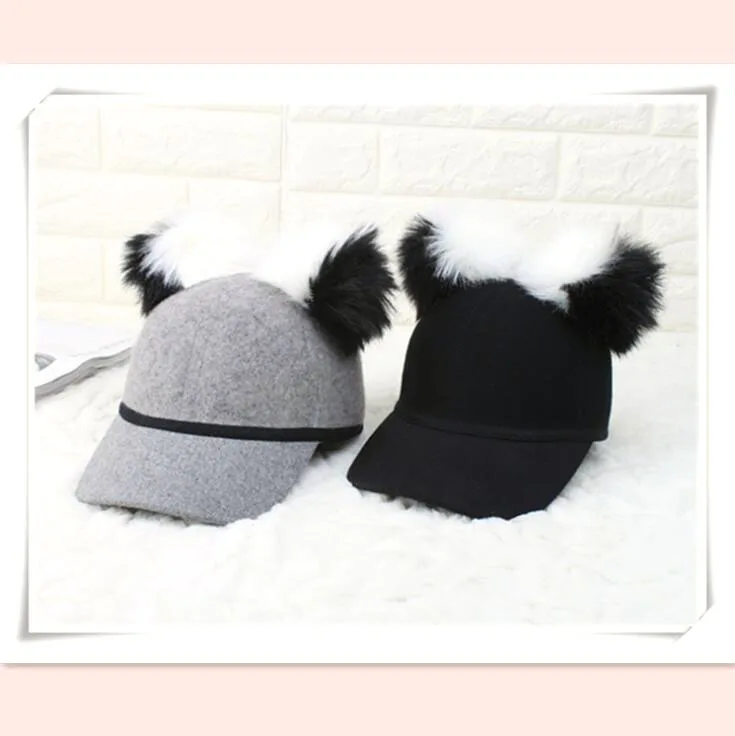 100% Wool Warm High Quality 2024 Baseball Cap New Cute Cool Unisex Fake Fur Cap Fashion Popular Solid Color Baseball Caps
100% Wool Warm High Quality 2024 Baseball Cap New Cute Cool Unisex Fake Fur Cap Fashion Popular Solid Color Baseball Caps