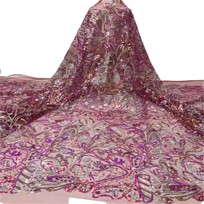 Latest 2021 High Quality African Lace Fabric Embroidery Swiss French Tulle Sequins Fabric For Sewing Wedding Party Dress 5yards
Latest 2021 High Quality African Lace Fabric Embroidery Swiss French Tulle Sequins Fabric For Sewing Wedding Party Dress 5yards