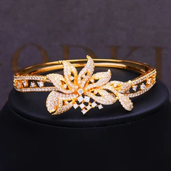 GODKI 4PCS Shiny Charm Women Nigerian Dubai Bridal Wedding 4 PCS Necklace Bangle Dangle Earrings Resizable Ring Jewelry Sets Hot GODKI 4PCS Shiny Charm Women Nigerian Dubai Bridal Wedding 4 PCS Necklace Bangle Dangle Earrings Resizable Ring Jewelry Sets Hot