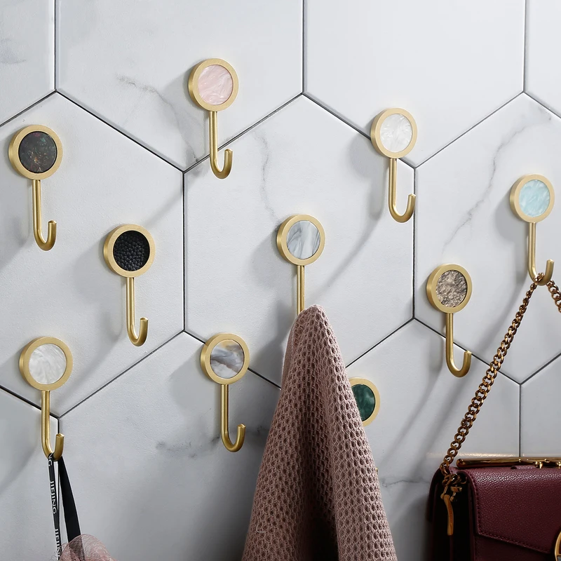 Wall-Mounted Clothes Hanger Bathroom Coat Hook Bedroom Robe Hook Key Hooks Living Room Decorative Hooks Home Accessories
Wall-Mounted Clothes Hanger Bathroom Coat Hook Bedroom Robe Hook Key Hooks Living Room Decorative Hooks Home Accessories