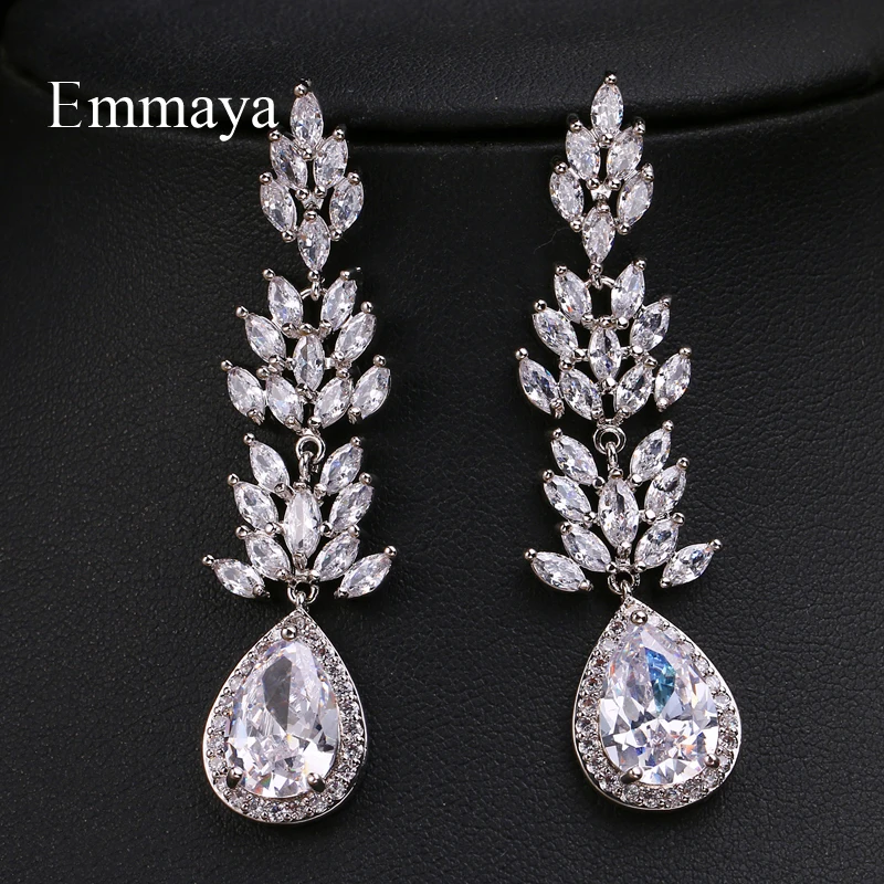 EMMAYA New Three Layers Cubic Zircon Dangle Earring Women Personality Fashion Jewelry Charming Gift For Friends
EMMAYA New Three Layers Cubic Zircon Dangle Earring Women Personality Fashion Jewelry Charming Gift For Friends