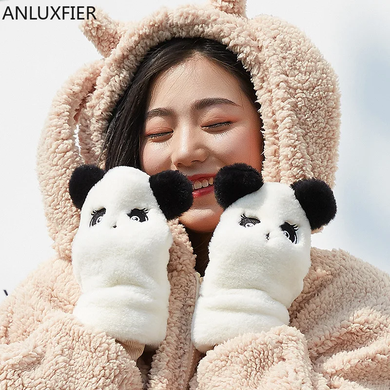 H9994 Plush Warm Women Gloves Ladies Winter Cute Korean Thickened Cartoon Mittens Students High Quality Sweet Thermal Hand Muff
H9994 Plush Warm Women Gloves Ladies Winter Cute Korean Thickened Cartoon Mittens Students High Quality Sweet Thermal Hand Muff