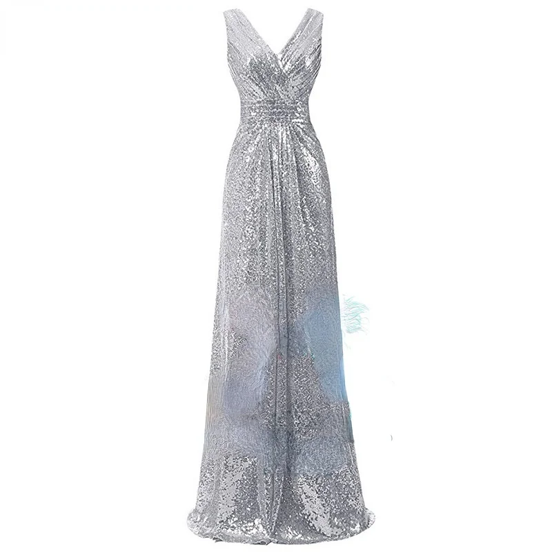 Banquet dress New evening dress Deep V-neck evening dress Sexy slim fishtail cocktail party catwalk dress slim dress
Banquet dress New evening dress Deep V-neck evening dress Sexy slim fishtail cocktail party catwalk dress slim dress