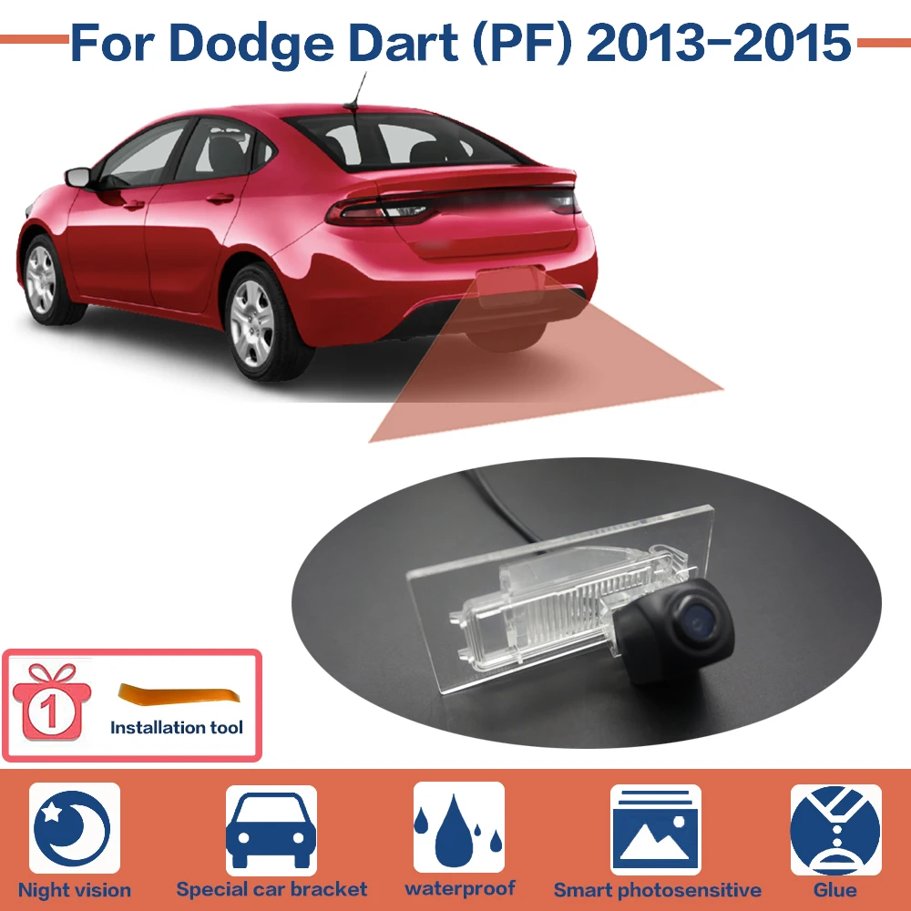 Car Camera Night Vision For Dodge Dart (PF) 2013~2015 CCD HD High Quality Car Rear View Back Up Reverse Parking Camera
Car Camera Night Vision For Dodge Dart (PF) 2013~2015 CCD HD High Quality Car Rear View Back Up Reverse Parking Camera