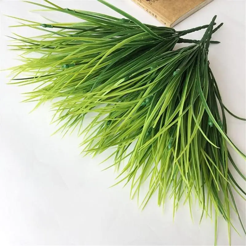 3Pcs Artificial Grass Plant Decoration Home Office Dining Table Fake Flower Gardening Flower Arrangement
3Pcs Artificial Grass Plant Decoration Home Office Dining Table Fake Flower Gardening Flower Arrangement