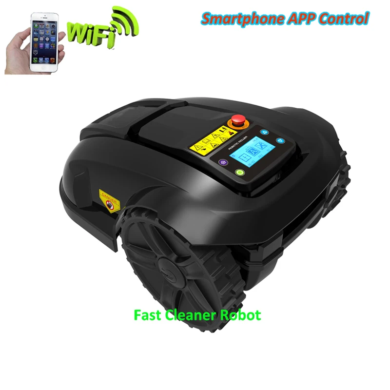 Robot Lawn Mower Grass With 6.6ah lithium Battery,Water-Proof,Auto Recharged,Scheudle,Subarea Function
Robot Lawn Mower Grass With 6.6ah lithium Battery,Water-Proof,Auto Recharged,Scheudle,Subarea Function