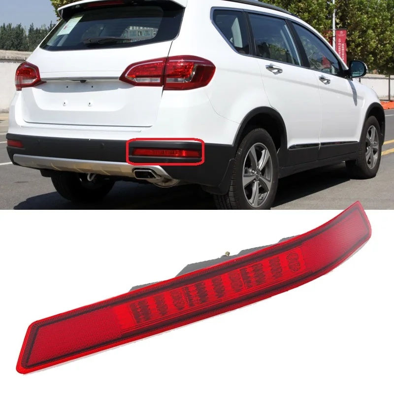 Roavia For Great Wall Haval Hover H6 2014 2017 Sport Car Red Lens Rear Bumper Reflector Brake Light Tail Light Warning Fog Lamp
Roavia For Great Wall Haval Hover H6 2014 2017 Sport Car Red Lens Rear Bumper Reflector Brake Light Tail Light Warning Fog Lamp