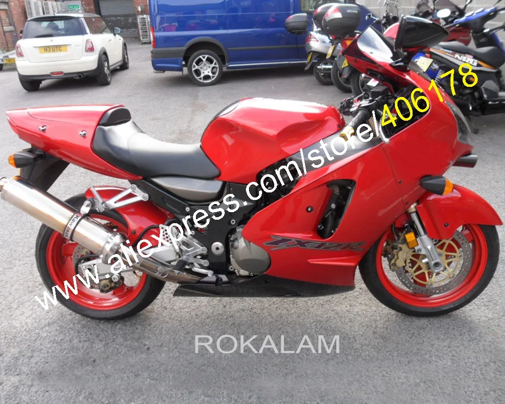 Для Kawasaki Ninja ZX12R 00 01 ZX 12R 2000 2001 ZX-12R красный черный послепродажный обтекатель мотоцикла (литье под давлением)
Для Kawasaki Ninja ZX12R 00 01 ZX 12R 2000 2001 ZX-12R красный черный послепродажный обтекатель мотоцикла (литье под давлением)