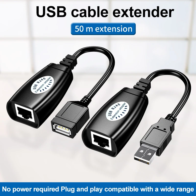 Cabo De Extensao USB Para RJ45, Extensor Ethernet USB RJ45, CAT5E /6, Adaptador LAN Sobre Repetidor Conjunto DE
Cabo De Extensao USB Para RJ45, Extensor Ethernet USB RJ45, CAT5E /6, Adaptador LAN Sobre Repetidor Conjunto DE