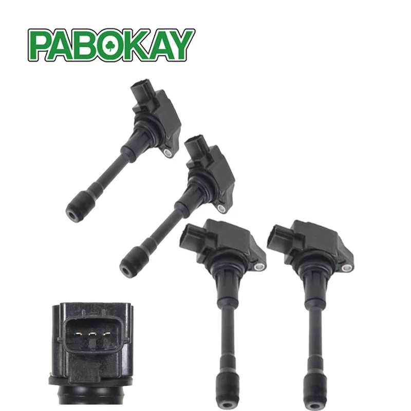 SET of 4 Ignition Coil KIT For 07-11 Nissan Altima Cube Rogue Sentra Versa UF549 Brand New
SET of 4 Ignition Coil KIT For 07-11 Nissan Altima Cube Rogue Sentra Versa UF549 Brand New