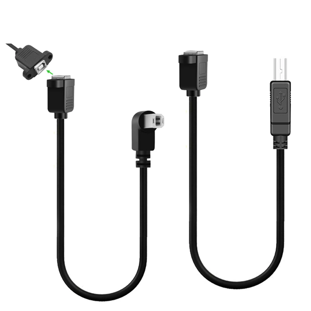 Угол 90 градусов USB 2.0 Тип B «папа-мама» M/F Удлинительный кабель для передачи данных Монтаж на панели для принтера 0,25 м
Угол 90 градусов USB 2.0 Тип B «папа-мама» M/F Удлинительный кабель для передачи данных Монтаж на панели для принтера 0,25 м